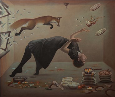 Painting, Nazar Mosavinia, Untitled, 2015, 8119