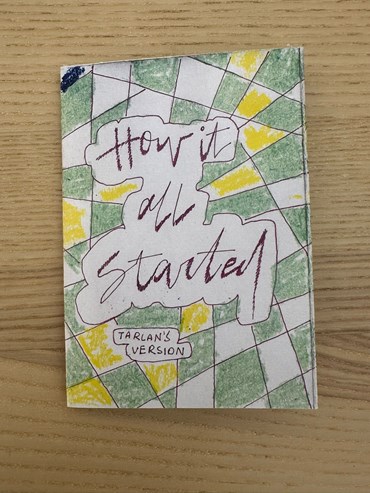 , Tarlan Bitaraf, How It All Started, 2024, 75852