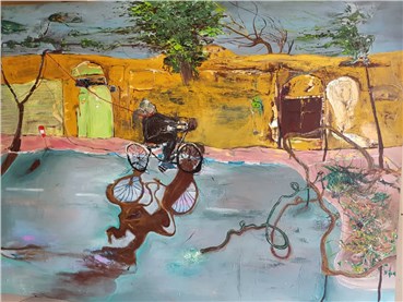 Painting, Tooloo Naseri, Untitled, 2019, 23888