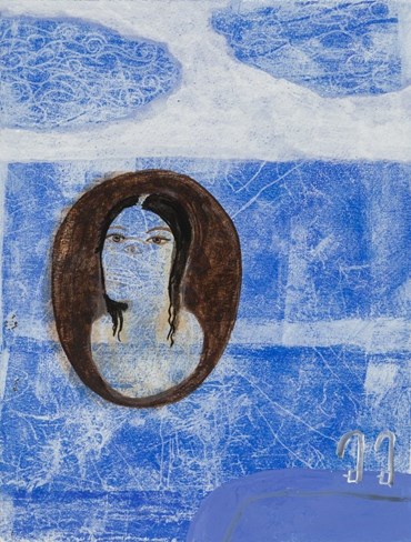 Painting, Samira Abbassy, Bathroom Mirror, , 79825