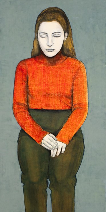 Painting, Fatima Faraji, Untitled, 2024, 72757