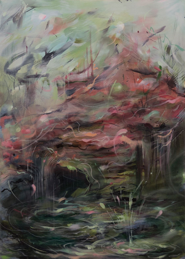 Painting, Mahsa Jabari, Untitled, 2024, 77753