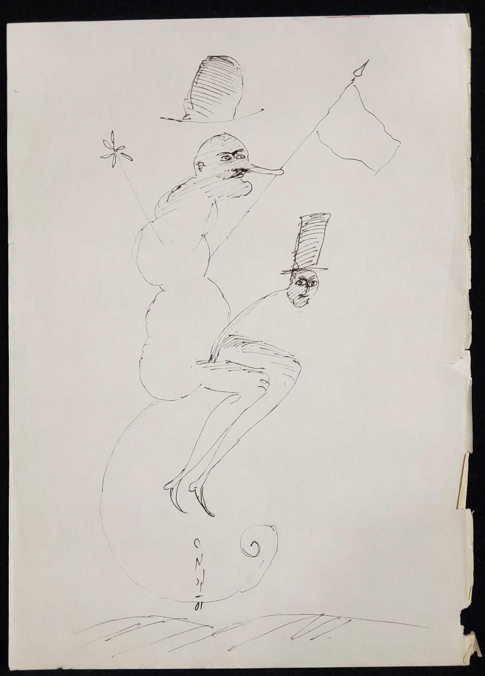Ardeshir Mohassess, Untitled, 1972