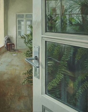 Painting, Saghar Pezeshkian, Untitled, 2021, 52521