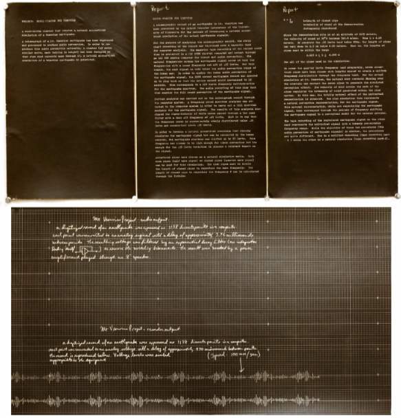 Siah Armajani, Sound Chamber for Vesuvius, 1969