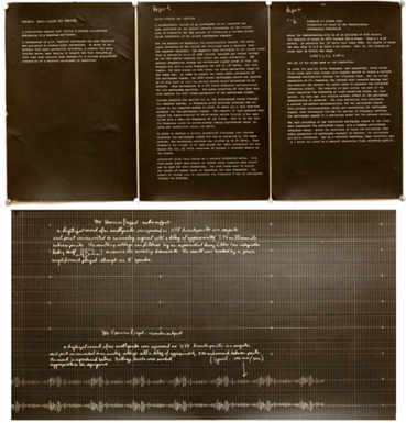 Print and Multiples, Siah Armajani, Sound Chamber for Vesuvius, 1969, 69179