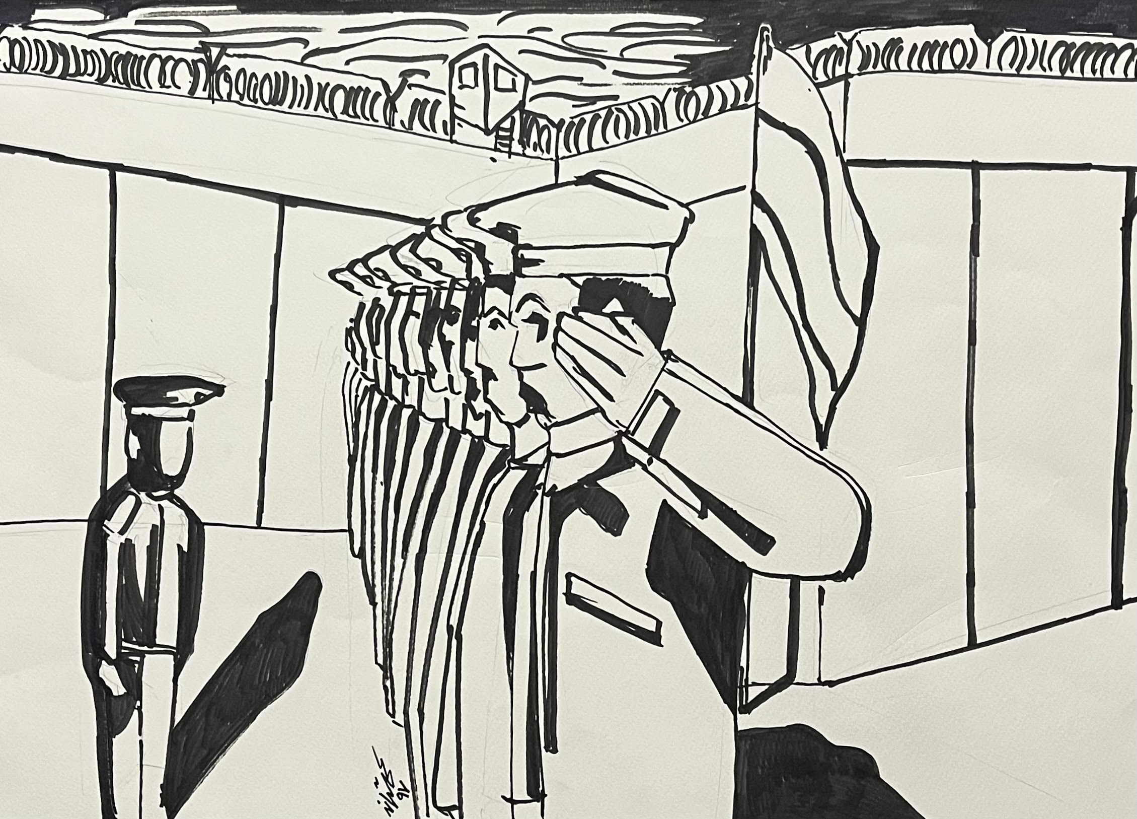 The Late Ali Golestaneh, Untitled, 2018