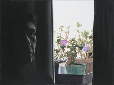 Painting, Mina Nouri, Self-Portrait, 2015, 77707