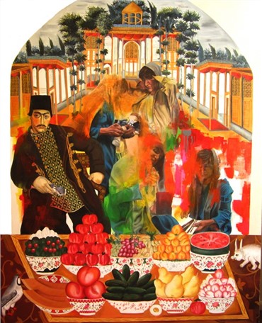 Painting, Pegah Lari, Untitled, 2012, 2269
