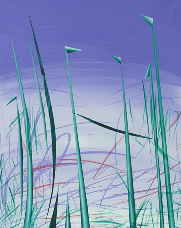 Painting, Farbod Elkaei, Untitled, 2024, 81098