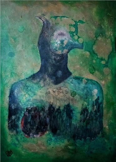 Painting, Shaghayegh Ahmadian, Untitled, , 37422