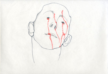 Drawing, Avish Khebrezadeh, Maskhara 47, 2018, 72684