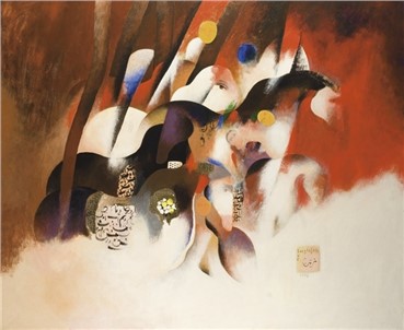 Painting, Mohammadali Taraghijah, Untitled, 2005, 11124