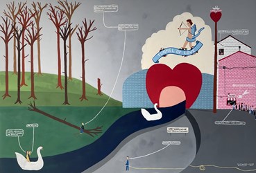 , Mary Limonade, Tunnel of Love, 2024, 77946