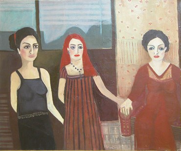 Painting, Azarakhsh Asgari, Untitled, 2004, 79322