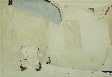 Painting, Bijan Akhgar, Auto Mah Jabin, 2007, 29534