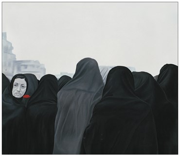 Painting, Mina Nouri, Untitled, 1979, 40552