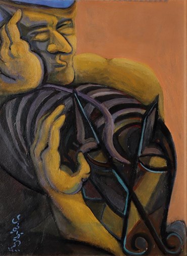 Painting, Mehdi Ahmadi, Untitled, , 66251