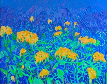 Parisa Shojazadeh, Weeds, 2025, 0