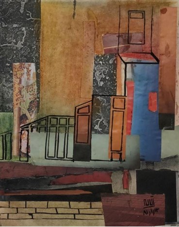 Elham Shiravi, Code A14-48, 2002, 0