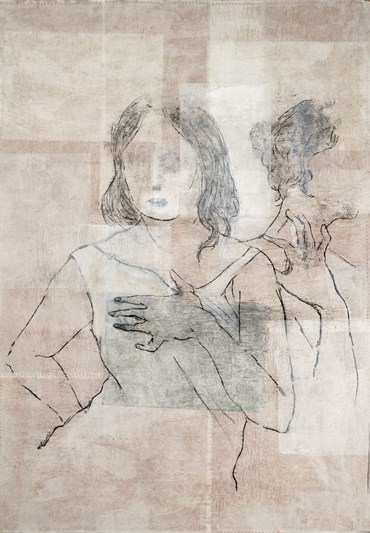 Painting, Shima Esfandiyari, Untitled, 2024, 76519