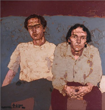 Painting, Babak Roshaninejad, No.1, 2004, 10612