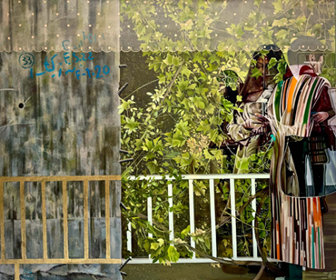 Painting, Zeynab Movahed, Untitled, 2023, 76745