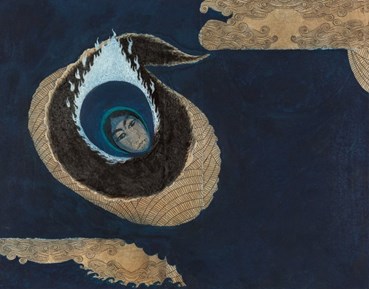 Painting, Samira Abbassy, The Soul in the Face You Had Before Birth, , 79818