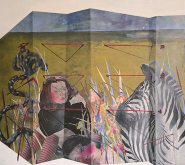 Painting, Faezeh Baharlou, Untitled, 2024, 78430