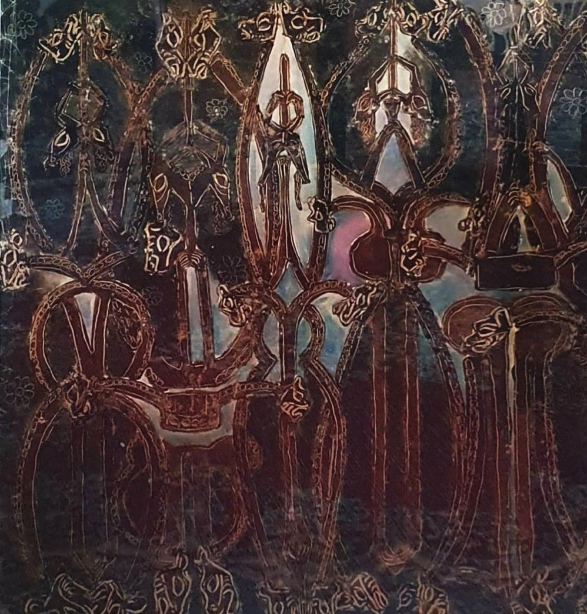 Hadi Hazavei, Untitled, 1960