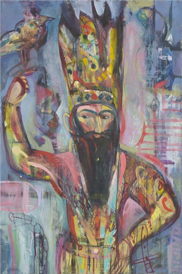 Painting, Mohammad Ali Baniasadi, Untitled, 2015, 7884