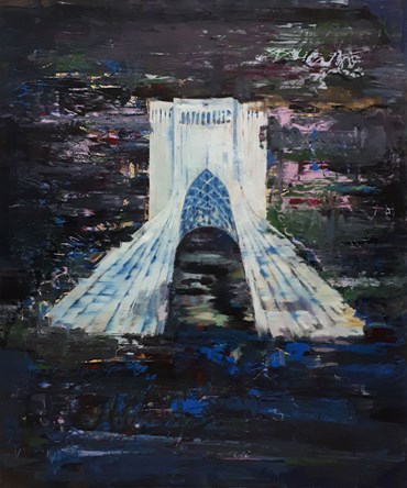 Painting, Mohsen Mahmoodizadeh, Azadi Square, , 52912