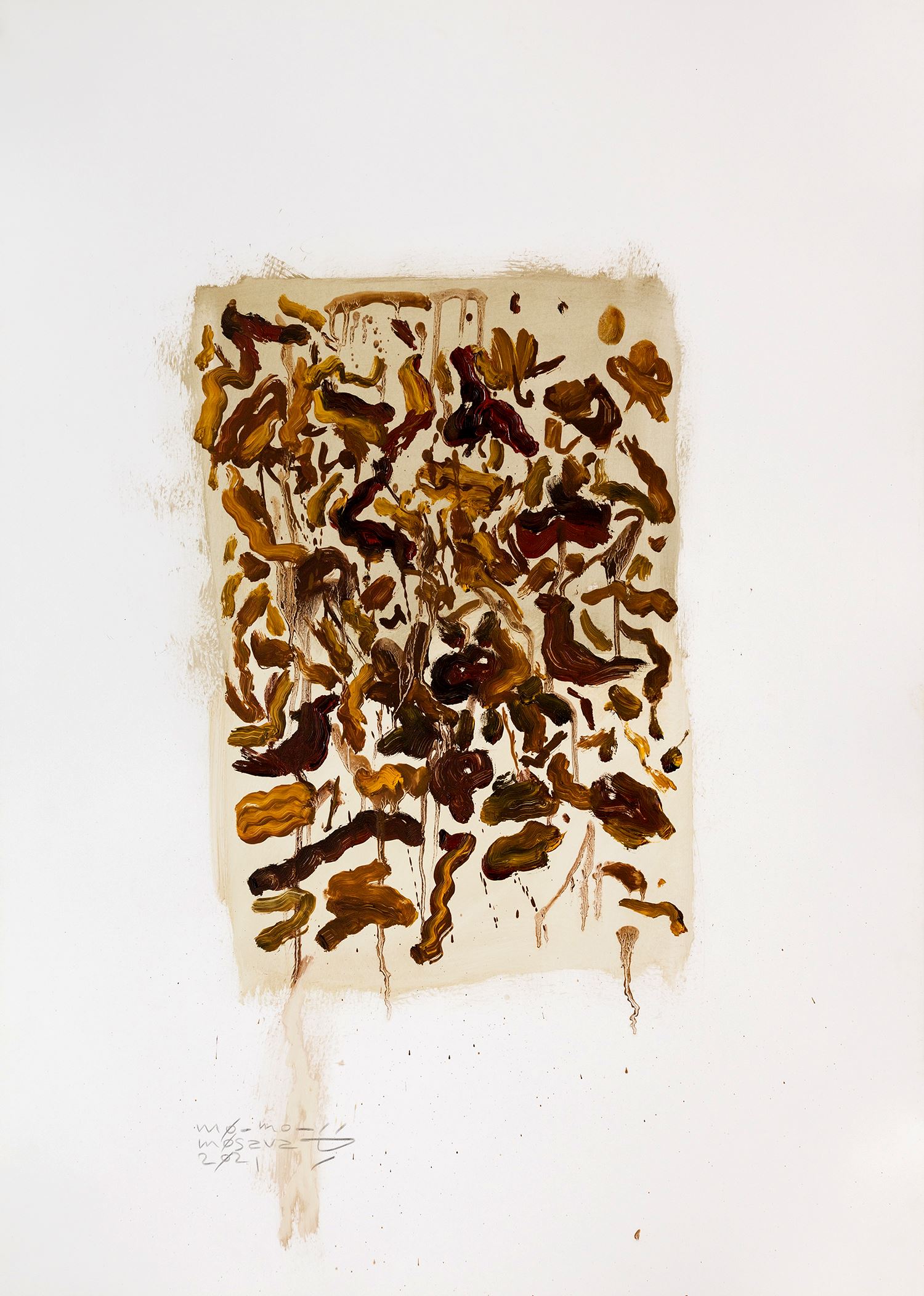 Mohamad Mosavat, Untitled, 2021