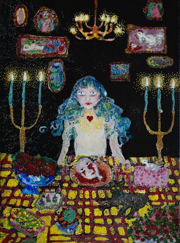 , Tina Sadeghian, Feeding, 2026, 83301