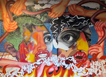 Mo Jalili, Front Line, 2025, 0