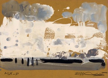 Painting, Ahmad Vakili, The Cloud, 2010, 70697