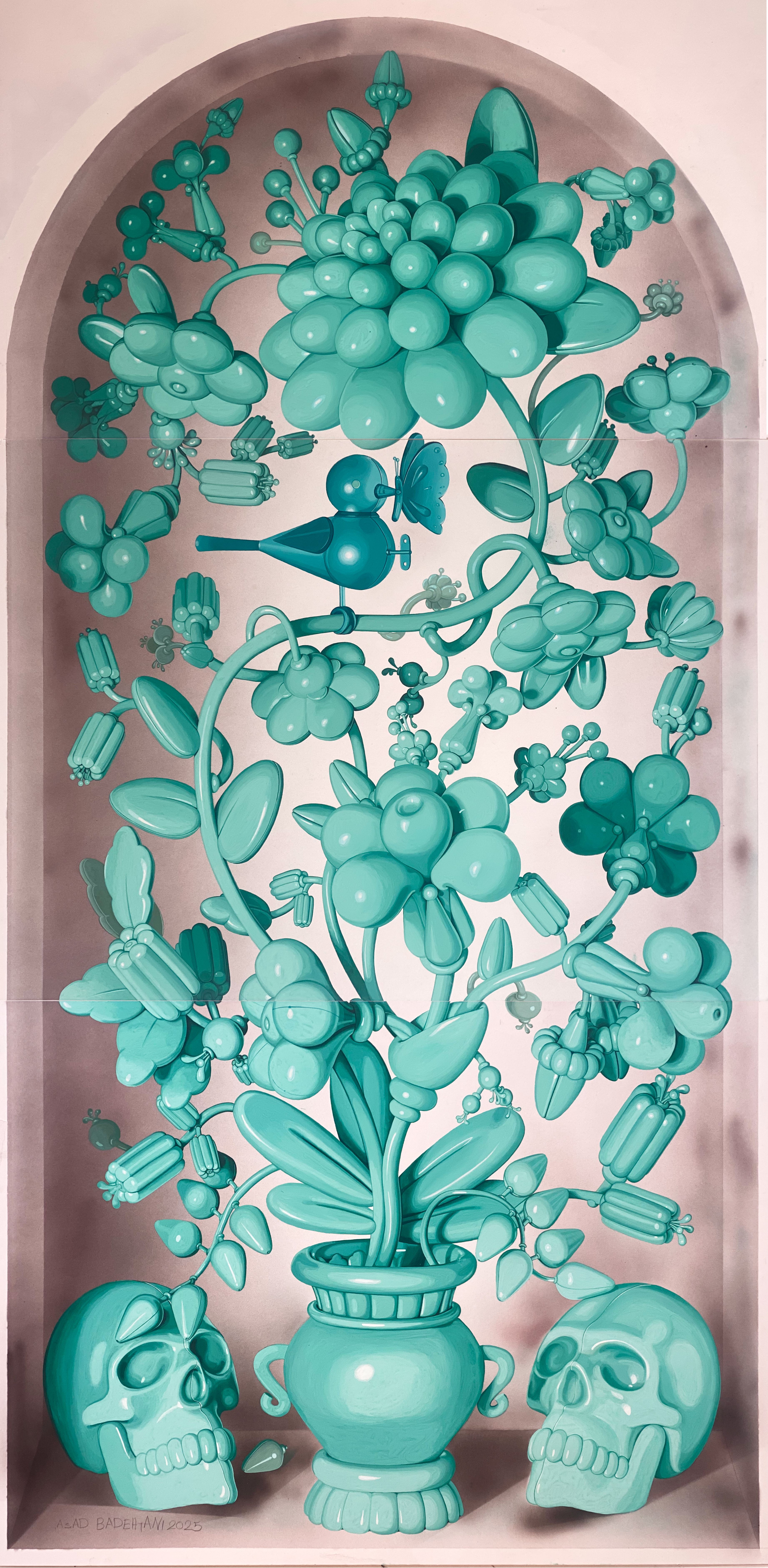 Asad Badehjani, Untitled, 2025