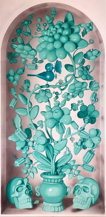 Painting, Asad Badehjani, Untitled, 2025, 81052