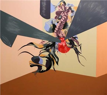 Painting, Leila Rezvani, Untitled, , 2642