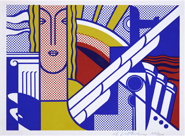 , Roy Lichtenstein, Modern Art Poster, 1967, 34362