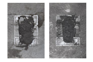, Shadi Harouni, Erasure Phase I: Paved Over (Toilets in Abdol Abaad), 2018, 75338