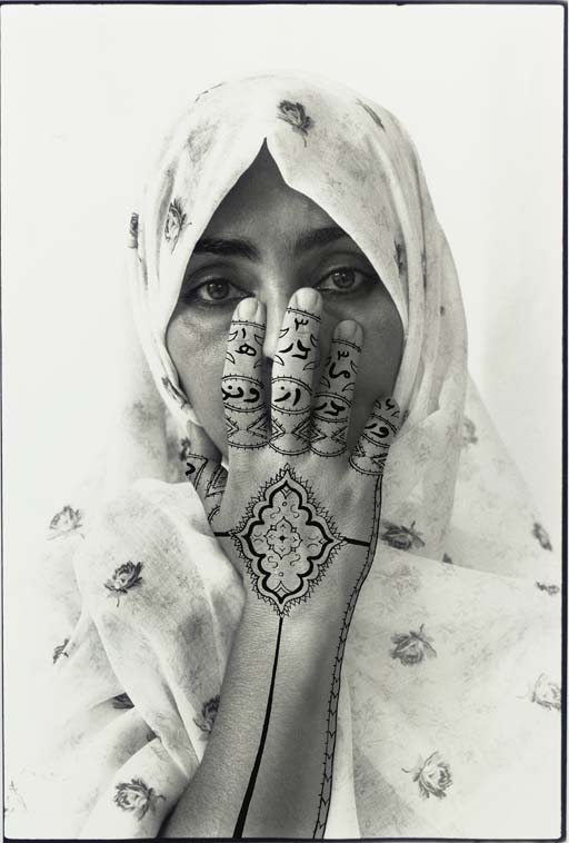 Shirin Neshat, Birthmark, 1995