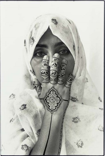 Print and Multiples, Shirin Neshat, Birthmark, 1995, 19082