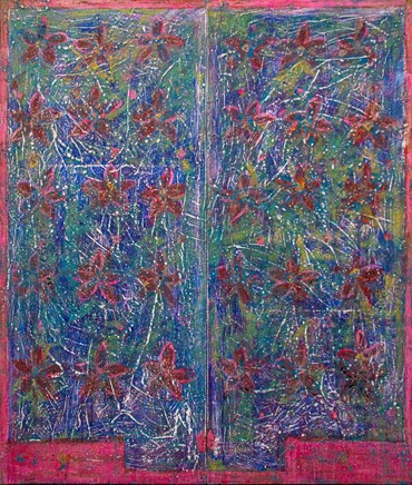 Painting, Homayoun Salimi, Untitled, , 76546
