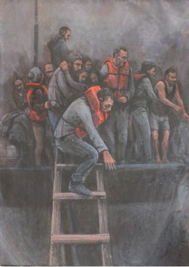 Painting, Ali Jahangard, Untitled, 2024, 79276