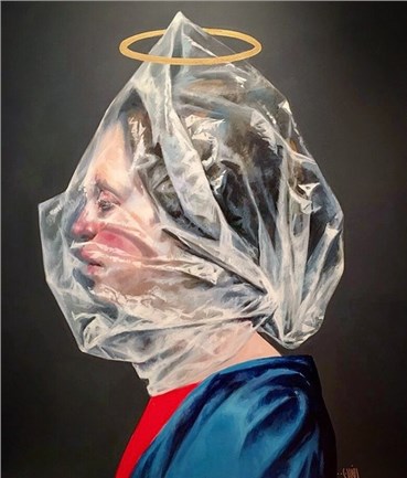 Painting, Afarin Sajedi, L'Insoutenable Sacré, 2019, 24769
