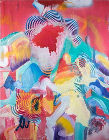 Painting, Yousha Bashir, Untitled, 2018, 20110