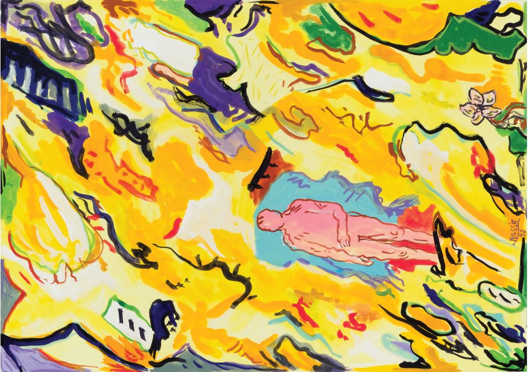 Ali Nassir, Untitled, 1992