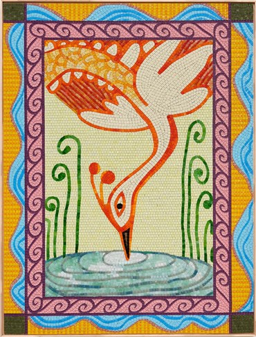 , Tamara Gonzales, Limassol Mosaic No. 5, 2025, 77675