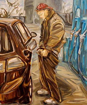 , Simin Jalilian, Zapfsaule, 2026, 82843